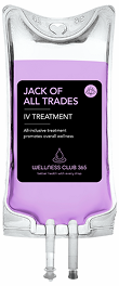 Jack of All Trades IV treatment bag