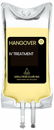 Hangover IV treatment bag