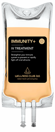 Immunity+ IV treatment bag