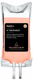 NAD+ IV treatment bag