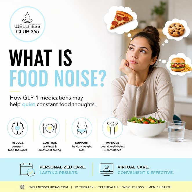 What Is Food Noise? How GLP-1 medications may help quiet constant food thoughts