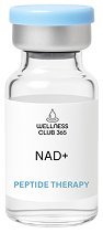 NAD+ peptide therapy vial