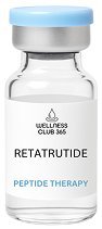 Retatrutide peptide therapy vial